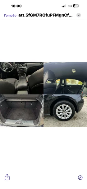 Mercedes-Benz A 180 1500-109 кс фул - 17999 лв. / 9202.74 € - 94227390 10 | Car24.bg Mercedes-Benz A 180 1500-109 кс фул - 17999 лв. / 9202.74 € - 94227390 10