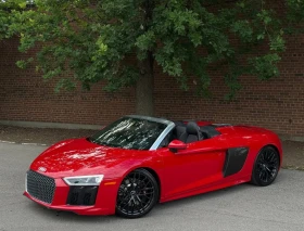 Audi R8 Spyder* V10* quattro* АвтоКредит* (ЦЕНА ДО БГ)