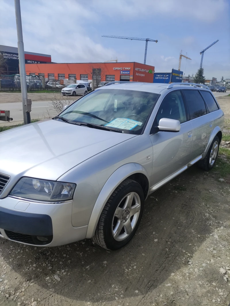 Audi A6 Allroad 2.5Tdi/180 4x4 Automat - 3100 € / 6063.07 лв. - 58575487 1 | Car24.bg Audi A6 Allroad 2.5Tdi/180 4x4 Automat - 3100 € / 6063.07 лв. - 58575487 1