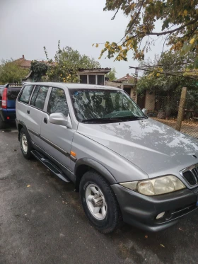 SsangYong Musso