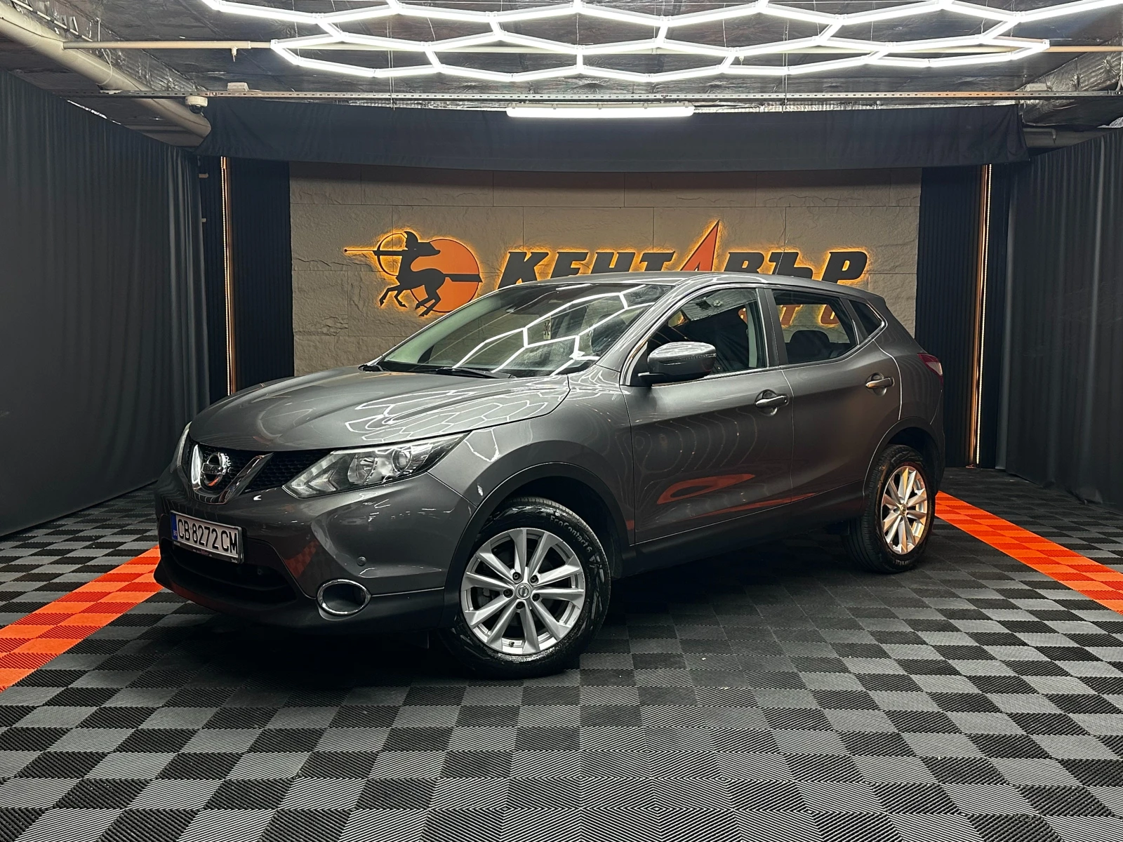 Nissan Qashqai 1.2i 116 к.с. | Auto.bg — изображение 1 Nissan Qashqai 1.2i 116 к.с. | Auto.bg — изображение 1