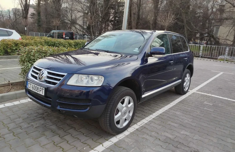VW Touareg 3.0TDI V6 224hp - 5498 € / 10753.15 лв. - 25166986 1 | Car24.bg VW Touareg 3.0TDI V6 224hp - 5498 € / 10753.15 лв. - 25166986 1