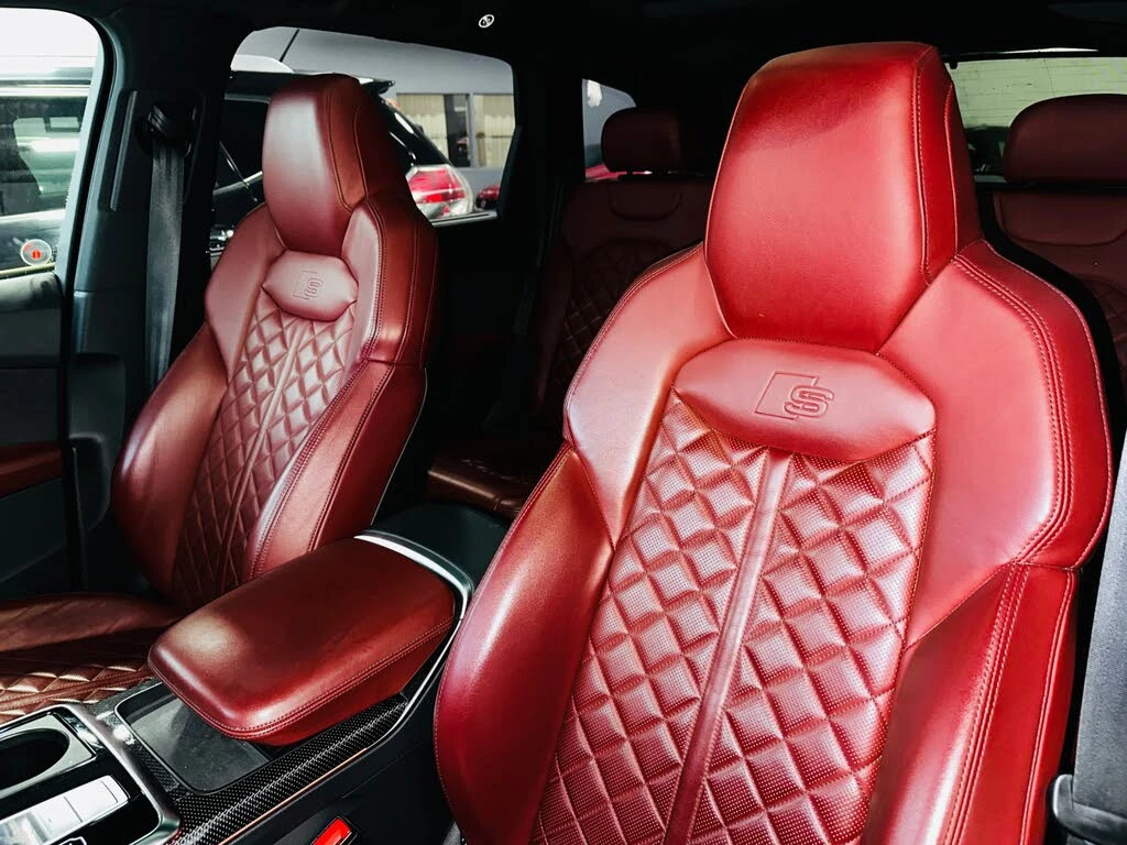 Audi SQ7 Bang&Olufsen* 360* DISTRONIC* ОБДУХ* МАСАЖ* М.ТОЧК - изображение 8 | Auto.bg Audi SQ7 Bang&Olufsen* 360* DISTRONIC* ОБДУХ* МАСАЖ* М.ТОЧК - изображение 8