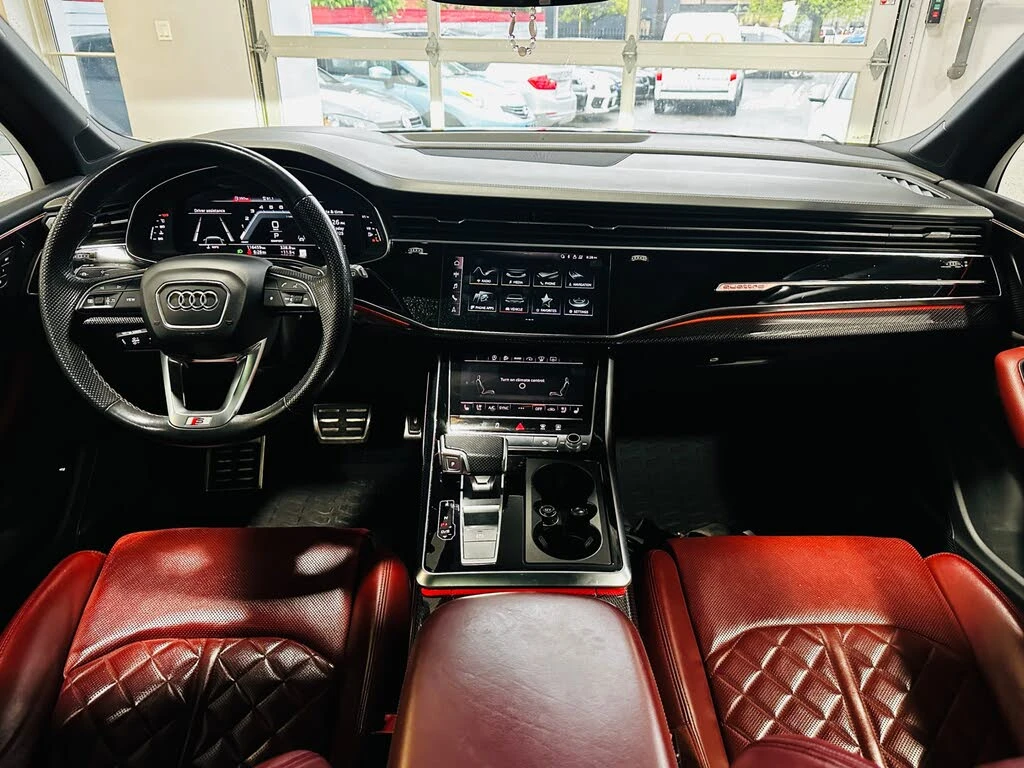 Audi SQ7 Bang&Olufsen* 360* DISTRONIC* ОБДУХ* МАСАЖ* М.ТОЧК - изображение 10 | Auto.bg Audi SQ7 Bang&Olufsen* 360* DISTRONIC* ОБДУХ* МАСАЖ* М.ТОЧК - изображение 10