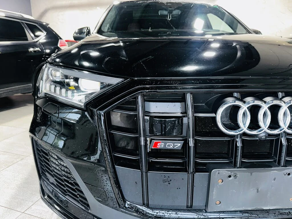 Audi SQ7 Bang&Olufsen* 360* DISTRONIC* ОБДУХ* МАСАЖ* М.ТОЧК - изображение 3 | Auto.bg Audi SQ7 Bang&Olufsen* 360* DISTRONIC* ОБДУХ* МАСАЖ* М.ТОЧК - изображение 3