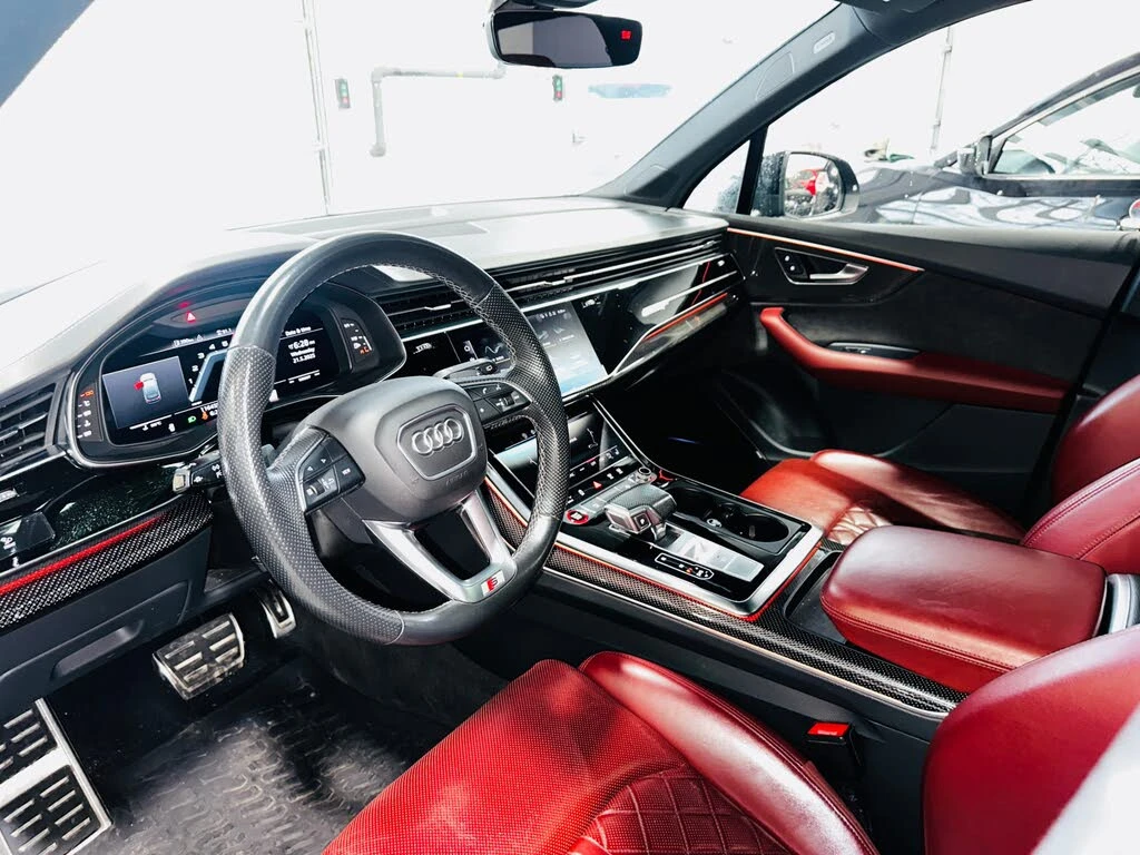 Audi SQ7 Bang&Olufsen* 360* DISTRONIC* ОБДУХ* МАСАЖ* М.ТОЧК - изображение 9 | Auto.bg Audi SQ7 Bang&Olufsen* 360* DISTRONIC* ОБДУХ* МАСАЖ* М.ТОЧК - изображение 9