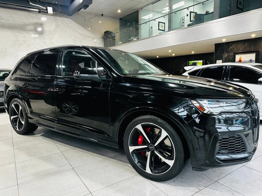 Audi SQ7 Bang&Olufsen* 360* DISTRONIC* ОБДУХ* МАСАЖ* М.ТОЧК - изображение 4 | Auto.bg Audi SQ7 Bang&Olufsen* 360* DISTRONIC* ОБДУХ* МАСАЖ* М.ТОЧК - изображение 4