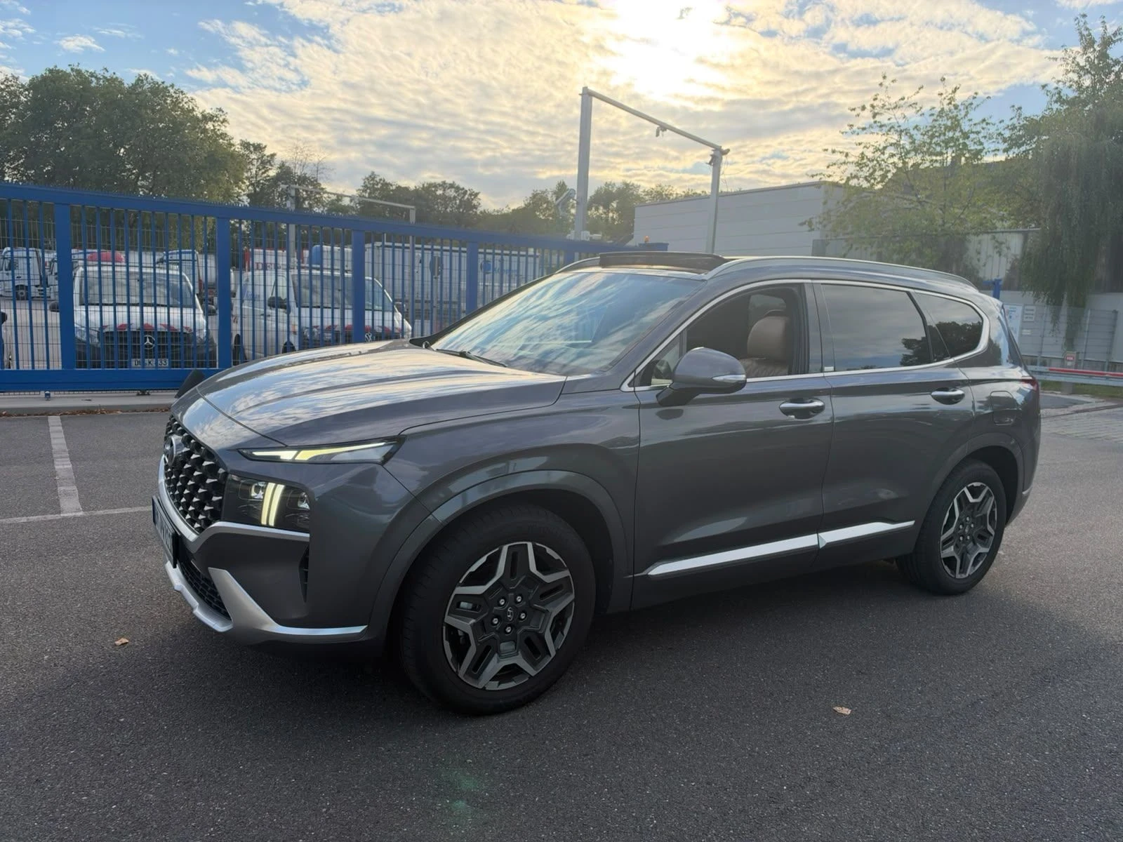 Hyundai Santa fe Plug In 2021г пълен Сервиз в Хундай | Auto.bg — изображение 1 Hyundai Santa fe Plug In 2021г пълен Сервиз в Хундай | Auto.bg — изображение 1