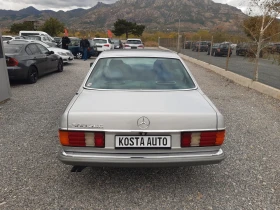 Mercedes-Benz 500  SEC КАТО НОВ-ИТАЛИЯ | Mobile.bg — малка снимка 5