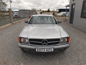 Mercedes-Benz 500  SEC КАТО НОВ-ИТАЛИЯ | Mobile.bg — малка снимка 10