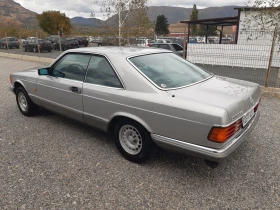 Mercedes-Benz 500  SEC КАТО НОВ-ИТАЛИЯ | Mobile.bg — малка снимка 7