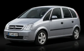 Opel Meriva 1.6 - Car24.bg Opel Meriva 1.6