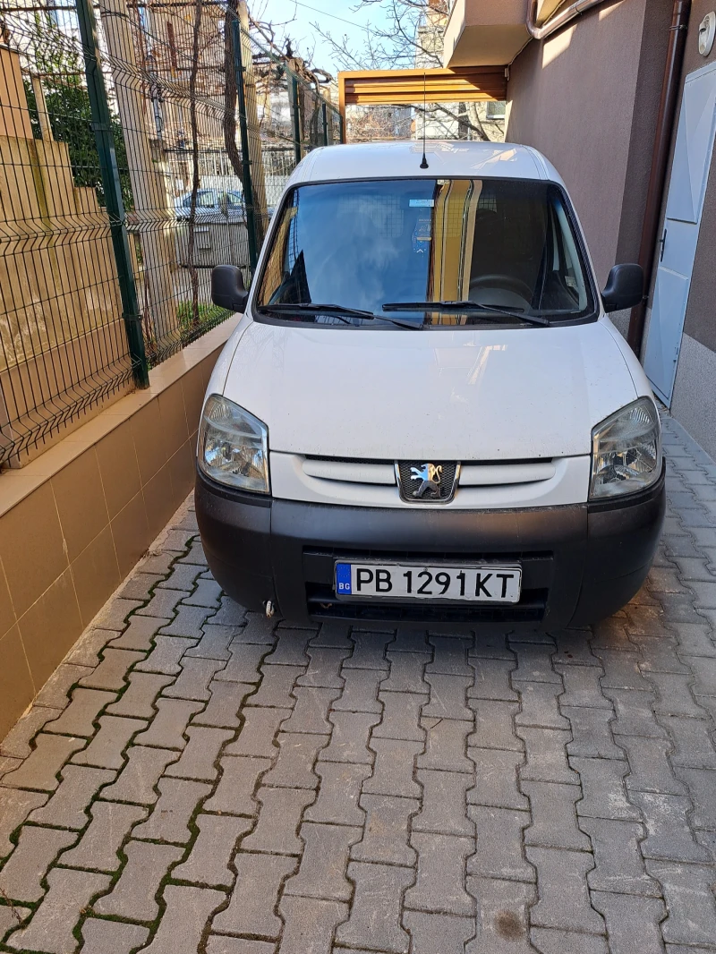 Peugeot Partner - 2200 € - 12891027 1 | Car24.bg Peugeot Partner - 2200 € - 12891027 1