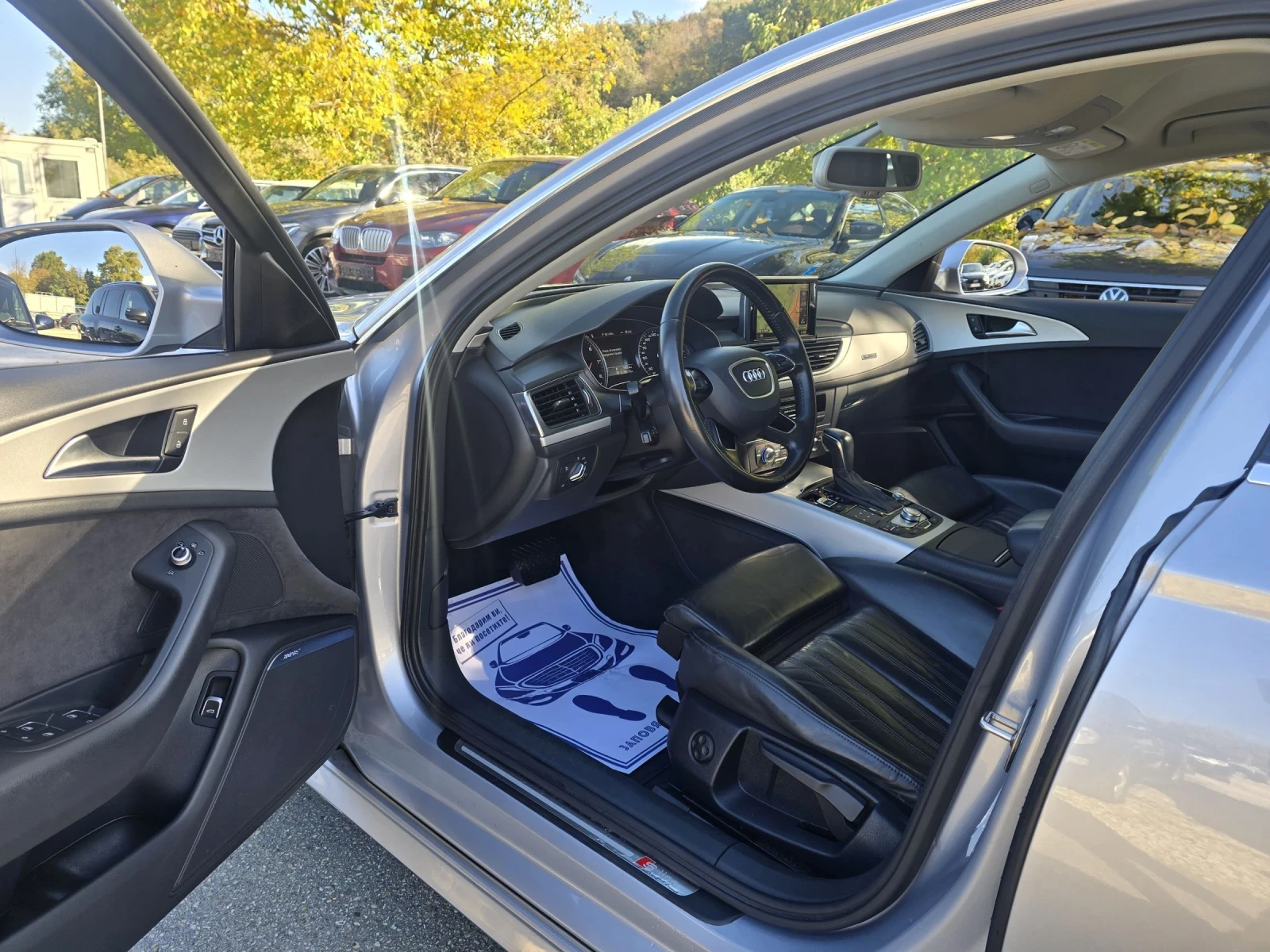Audi A6 3.0TFSI S-line QUATTRO MATRIX BOSE  - изображение 10 | Auto.bg Audi A6 3.0TFSI S-line QUATTRO MATRIX BOSE  - изображение 10