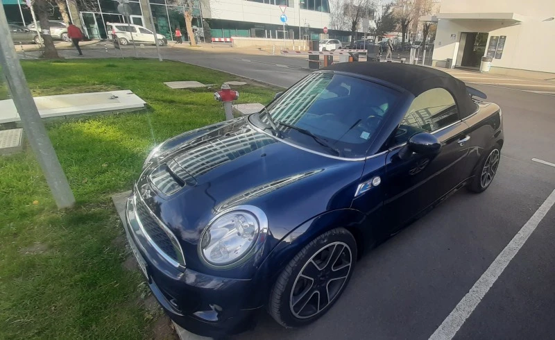 Mini Cooper s cabrio Roadster - 13538 € / 26478.03 лв. - 93719945 1 | Car24.bg Mini Cooper s cabrio Roadster - 13538 € / 26478.03 лв. - 93719945 1
