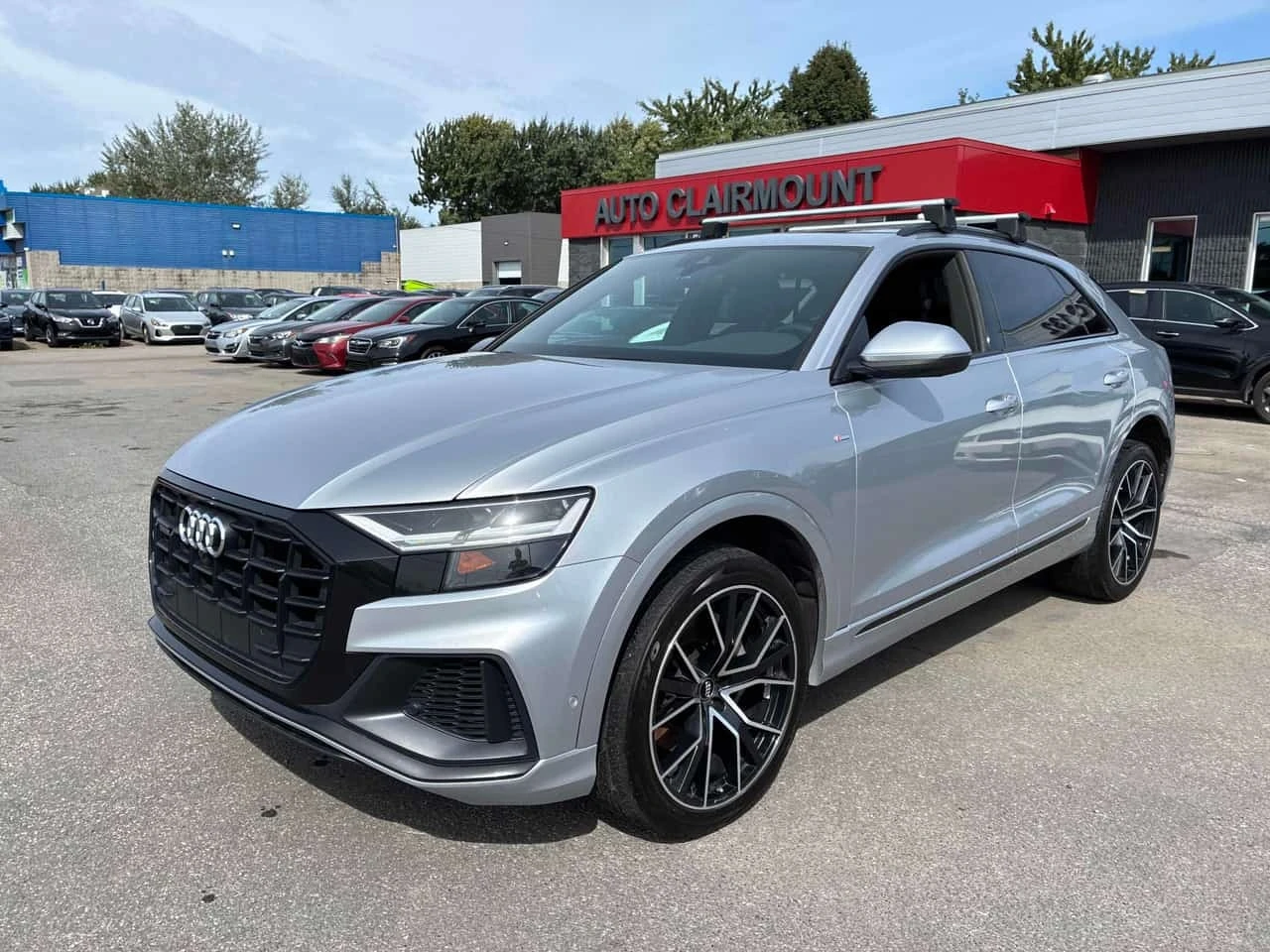 Audi Q8 * Progressiv * CARFAX * | Auto.bg — изображение 1 Audi Q8 * Progressiv * CARFAX * | Auto.bg — изображение 1