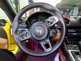 Porsche Boxster 718* 2.5* GTS* PDK* ПОДГРЕВ* ОБДУХВАНЕ* КАМЕРА* - 37500 € - 17347801 8 | Car24.bg Porsche Boxster 718* 2.5* GTS* PDK* ПОДГРЕВ* ОБДУХВАНЕ* КАМЕРА* - 37500 € - 17347801 8