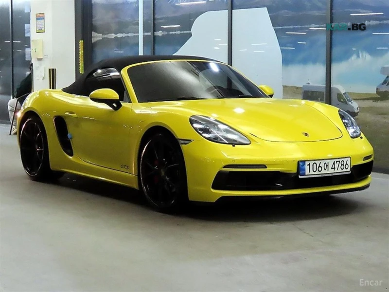 Porsche Boxster 718* 2.5* GTS* PDK* ПОДГРЕВ* ОБДУХВАНЕ* КАМЕРА* - 37500 € - 17347801 1 | Car24.bg Porsche Boxster 718* 2.5* GTS* PDK* ПОДГРЕВ* ОБДУХВАНЕ* КАМЕРА* - 37500 € - 17347801 1