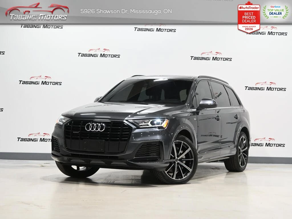 Audi Q7 55TFSI/S-LINE/Лизинг без първоначална вноска/ | Auto.bg — изображение 1 Audi Q7 55TFSI/S-LINE/Лизинг без първоначална вноска/ | Auto.bg — изображение 1