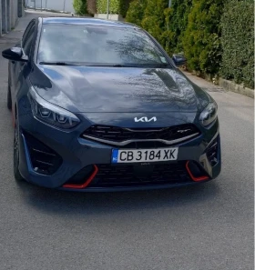 Kia Pro ceed GT 1.6 T-GDi 204 к.с. | България | Гар - Car24.bg Kia Pro ceed GT 1.6 T-GDi 204 к.с. | България | Гар