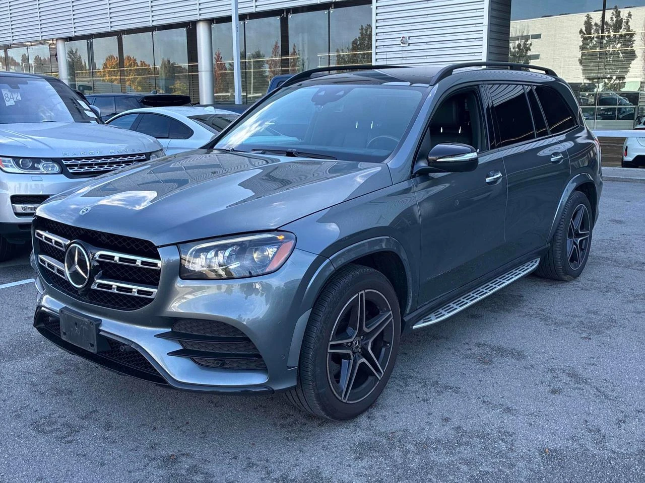 Mercedes-Benz GLS 450 4MATIC/AMG/DISTR/BURM/ОБДУХ/4хПОДГРЕВ/360/HUD | Auto.bg — изображение 1 Mercedes-Benz GLS 450 4MATIC/AMG/DISTR/BURM/ОБДУХ/4хПОДГРЕВ/360/HUD | Auto.bg — изображение 1