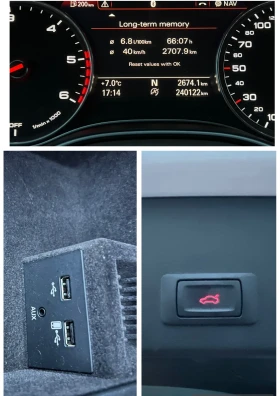 Audi A6 2.0TDI ULTRA/Ambient/Digi - 13200 € / 25816.96 лв. - 14267994 14 | Car24.bg Audi A6 2.0TDI ULTRA/Ambient/Digi - 13200 € / 25816.96 лв. - 14267994 14