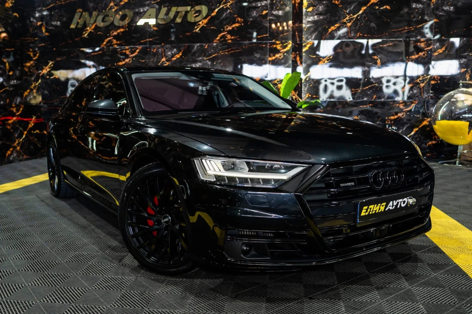 Audi A8 50TDI FULL S LINE MATRIX B&O ЛИЗИНГ 100% | Auto.bg — изображение 1 Audi A8 50TDI FULL S LINE MATRIX B&O ЛИЗИНГ 100% | Auto.bg — изображение 1