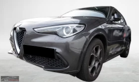 Alfa Romeo Stelvio Ti 2.0TURBO/280HP/CAM/MEMO/LED/KLESS/ACC/571q - Car24.bg Alfa Romeo Stelvio Ti 2.0TURBO/280HP/CAM/MEMO/LED/KLESS/ACC/571q