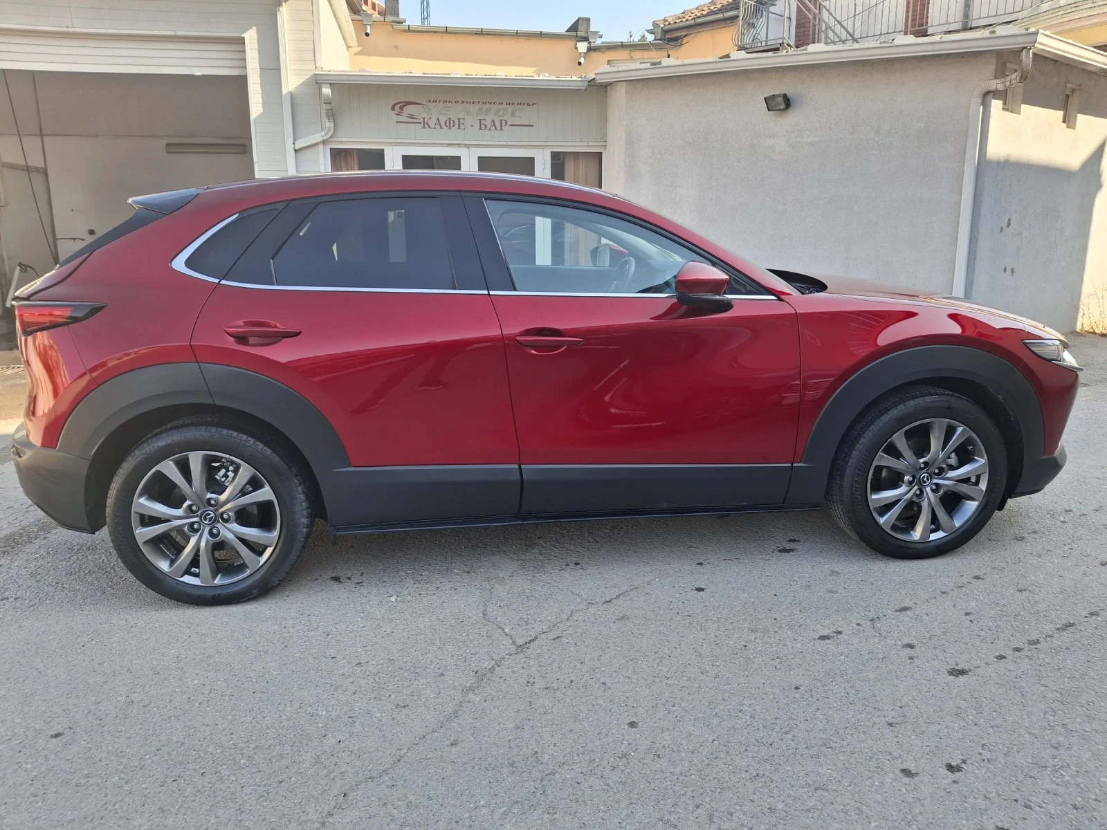 Mazda CX-30 2.0Hybrid Executiv - изображение 8 | Auto.bg Mazda CX-30 2.0Hybrid Executiv - изображение 8