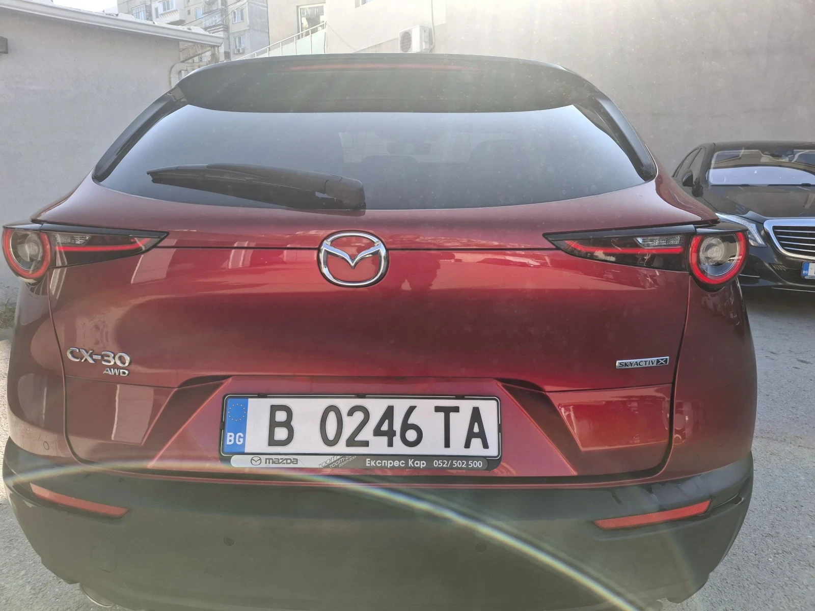 Mazda CX-30 2.0Hybrid Executiv - изображение 6 | Auto.bg Mazda CX-30 2.0Hybrid Executiv - изображение 6