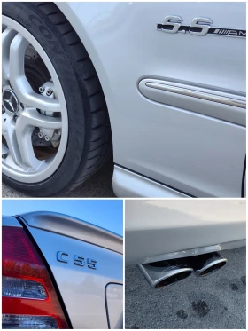 Mercedes-Benz C 55 AMG - 15500 € - 87070757 13 | Car24.bg Mercedes-Benz C 55 AMG - 15500 € - 87070757 13