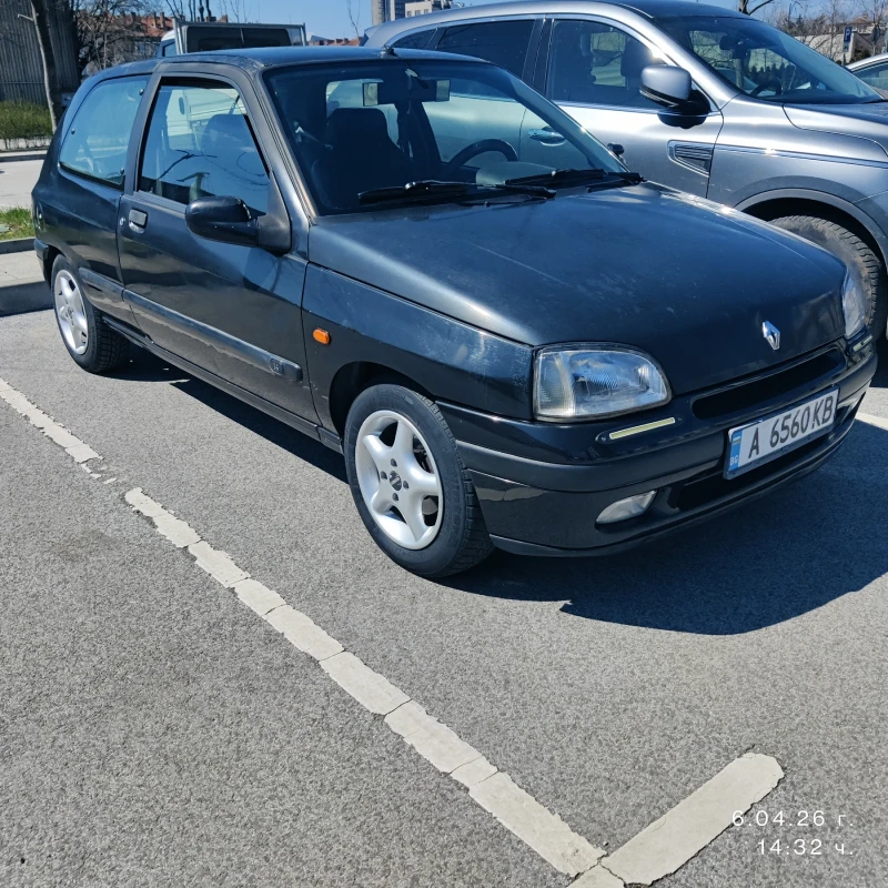 Renault Clio 1.4 - 550 € / 1075.71 лв. - 85617027 1 | Car24.bg Renault Clio 1.4 - 550 € / 1075.71 лв. - 85617027 1