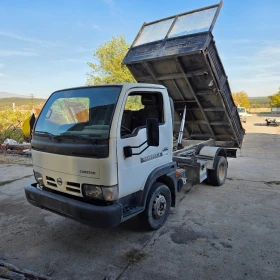 Nissan Capstar 3.0L Тристранен Самосвал