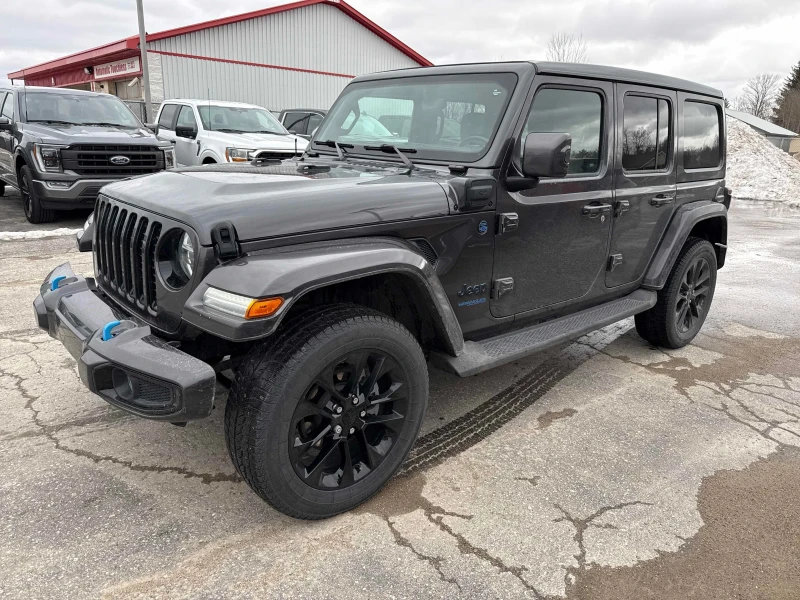 Jeep Wrangler 4xe Unlimited High Altitude | Сершизна история | - 23999 € / 46937.96 лв. - 38276162 1 | Car24.bg Jeep Wrangler 4xe Unlimited High Altitude | Сершизна история | - 23999 € / 46937.96 лв. - 38276162 1