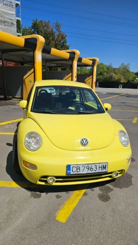 VW New beetle