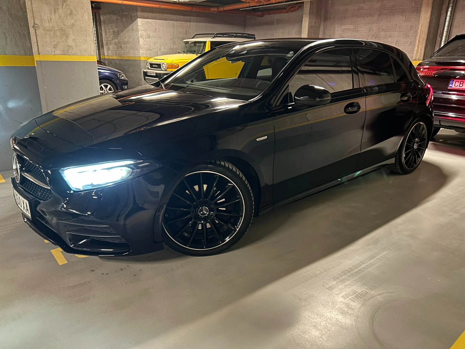 Mercedes-Benz A 200 AMG/Edition/Night | Auto.bg — изображение 1 Mercedes-Benz A 200 AMG/Edition/Night | Auto.bg — изображение 1