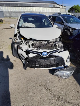 Toyota Yaris 1.5 hibrid - Car24.bg Toyota Yaris 1.5 hibrid