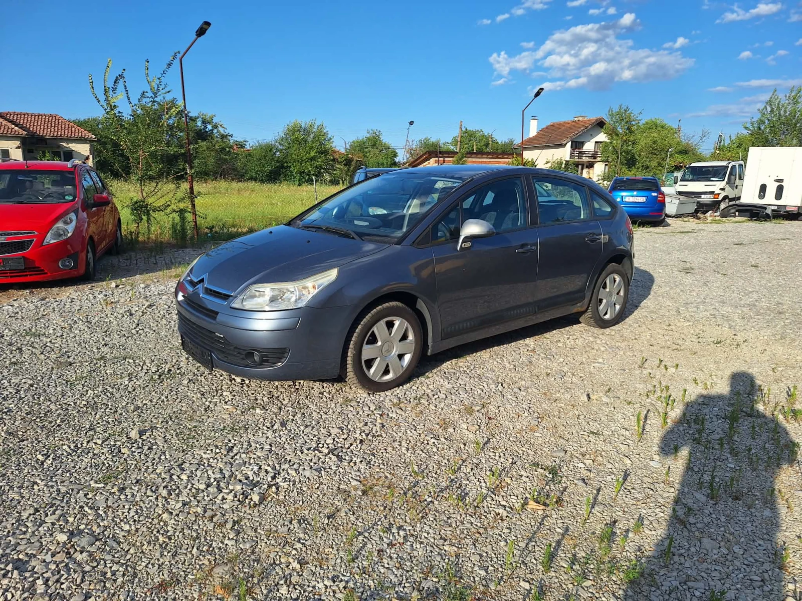 Citroen C4 1.6HDI | Auto.bg — изображение 1 Citroen C4 1.6HDI | Auto.bg — изображение 1
