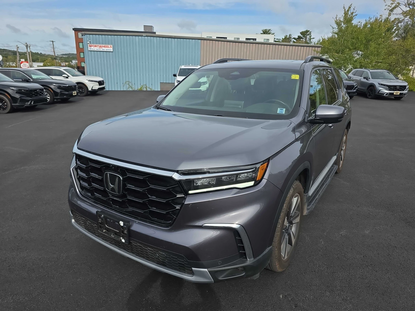 Honda Pilot TOURING / АВТОКРЕДИТ | Auto.bg — изображение 1 Honda Pilot TOURING / АВТОКРЕДИТ | Auto.bg — изображение 1