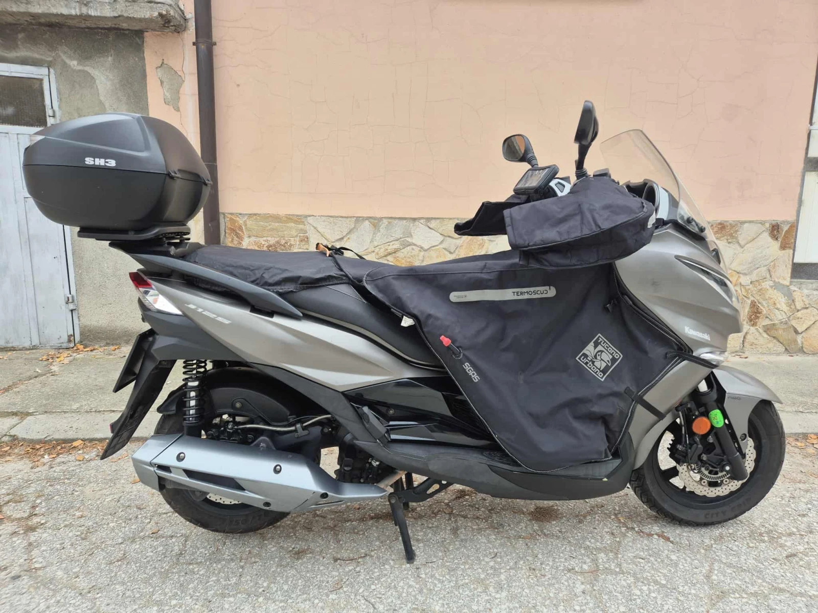Kawasaki 125 J125 - изображение 7 | Auto.bg Kawasaki 125 J125 - изображение 7
