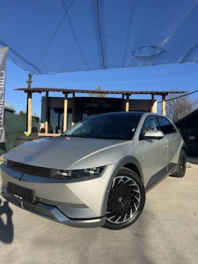 Hyundai Ioniq 5 72.6KWh/PROJECT 45/SOLAR/4X4/305К.С/25000KM/ГАРАНЦ