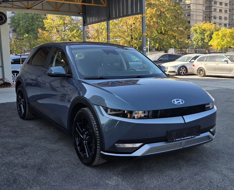 Hyundai Ioniq 5 Гаранционен/77KWh - 28150 € - 17311999 1 | Car24.bg Hyundai Ioniq 5 Гаранционен/77KWh - 28150 € - 17311999 1