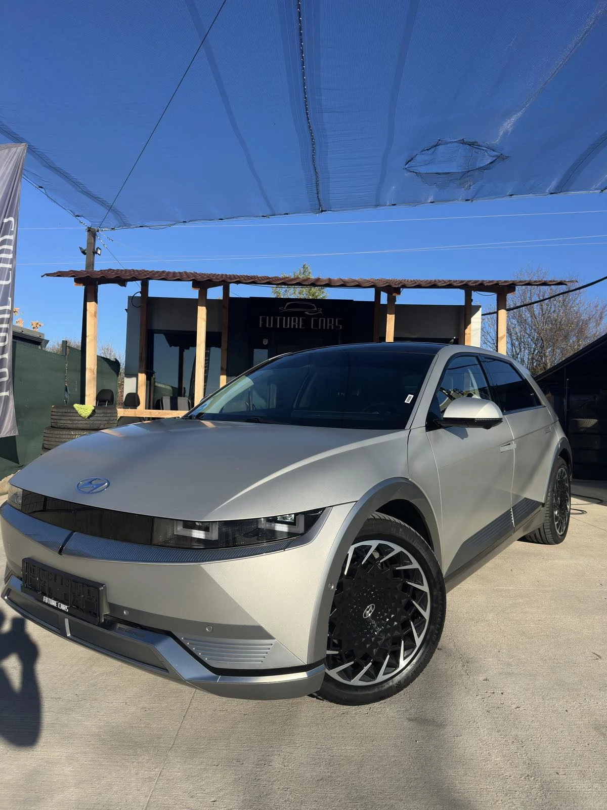 Hyundai Ioniq 5 72.6KWh/PROJECT 45/SOLAR/4X4/305К.С/25000KM/ГАРАНЦ | Auto.bg — изображение 1 Hyundai Ioniq 5 72.6KWh/PROJECT 45/SOLAR/4X4/305К.С/25000KM/ГАРАНЦ | Auto.bg — изображение 1