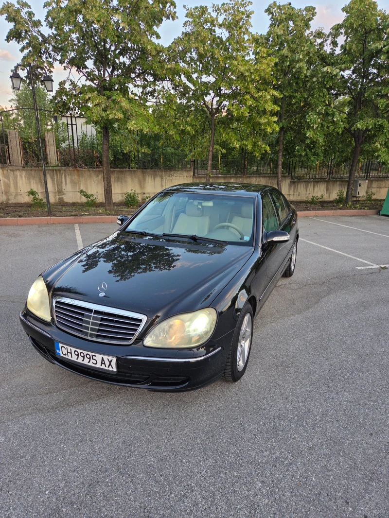 Mercedes-Benz S 500 4MATIC - 5800 € - 14670418 1 | Car24.bg Mercedes-Benz S 500 4MATIC - 5800 € - 14670418 1