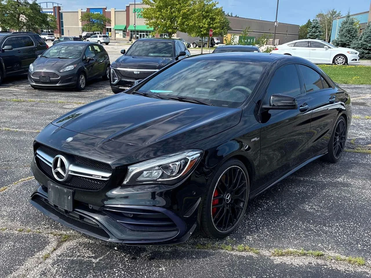 Mercedes-Benz CLA 45 AMG * CARFAX * ОПЦИЯ ЗА ФИНАНСИРАНЕ | Auto.bg — изображение 1 Mercedes-Benz CLA 45 AMG * CARFAX * ОПЦИЯ ЗА ФИНАНСИРАНЕ | Auto.bg — изображение 1
