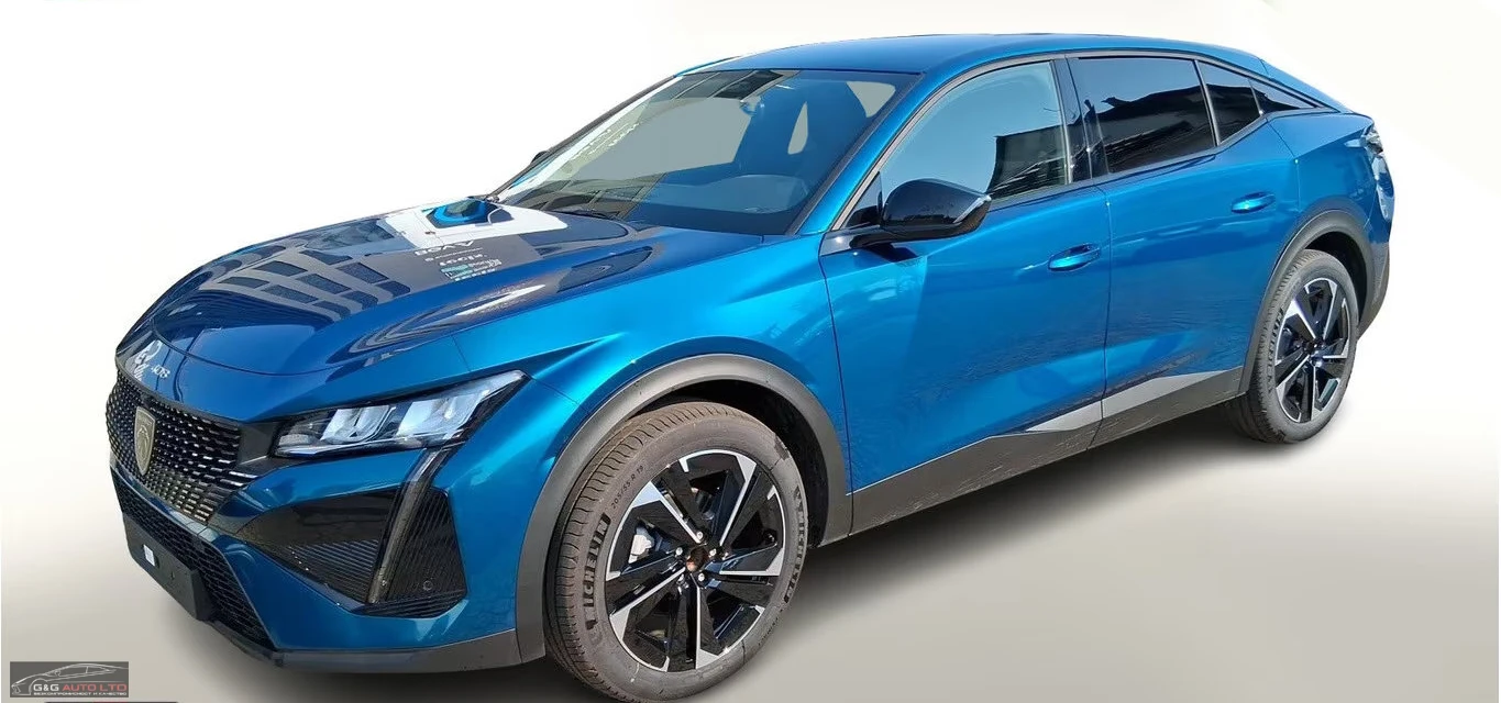 Peugeot 408 НОВ!/MHEV/136HP/ALLURE/360/ACC/NAVI/CPLAY/650q | Auto.bg — изображение 1 Peugeot 408 НОВ!/MHEV/136HP/ALLURE/360/ACC/NAVI/CPLAY/650q | Auto.bg — изображение 1