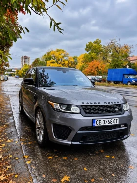 Land Rover Range Rover Sport SVR 551kc 2016 - Car24.bg Land Rover Range Rover Sport SVR 551kc 2016