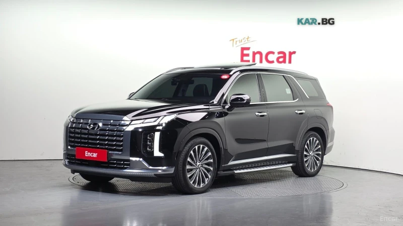 Hyundai Palisade 3.8 4WD Calligraphy* HUD* 360* МАСАЖИ* ПАНО - 27500 € - 49011317 1 | Car24.bg Hyundai Palisade 3.8 4WD Calligraphy* HUD* 360* МАСАЖИ* ПАНО - 27500 € - 49011317 1
