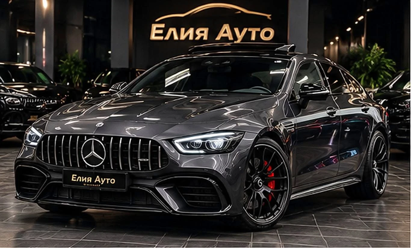 Mercedes-Benz AMG GT 63S 4MATIC+ LED ПАНО BURM ЛИЗИНГ 100% | Auto.bg — изображение 1 Mercedes-Benz AMG GT 63S 4MATIC+ LED ПАНО BURM ЛИЗИНГ 100% | Auto.bg — изображение 1
