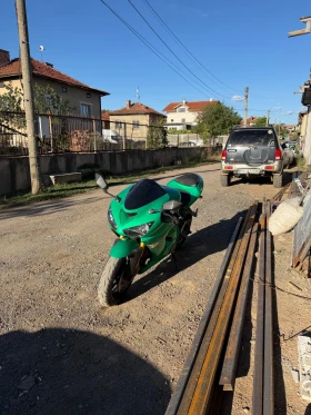 Kawasaki Zxr 636